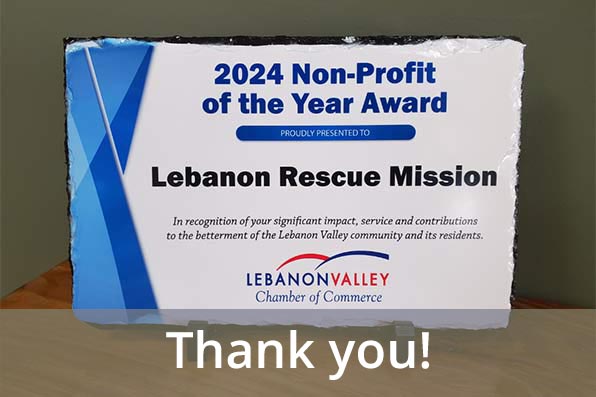 LRM wins the 2024 Non-Profit of the Year Award